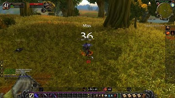 {Classic WoW} Soloing Hogger as a Rogue