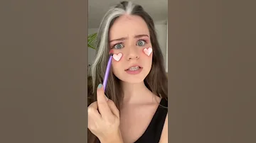 Sugar CRASH Sugarcrash Trend Makeup 