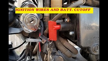 2001 honda shadow ignition wires