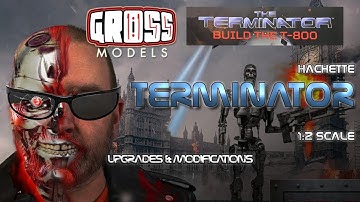 Hachette 1:2 scale Terminator build. Upgrading the bones!