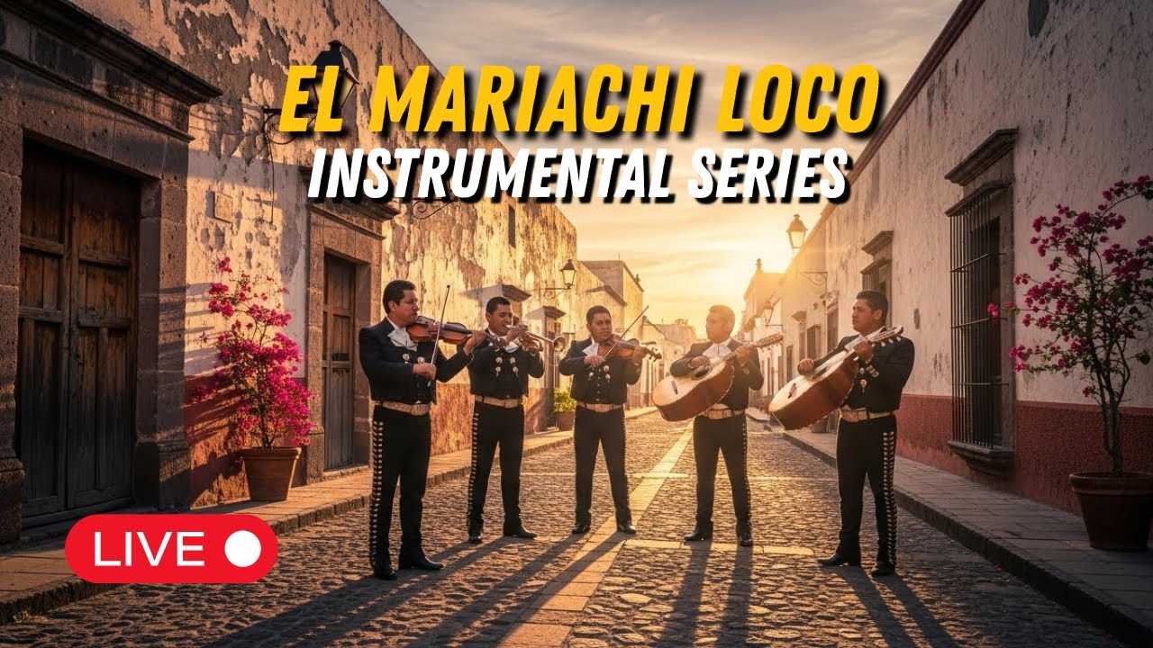 Best Mariachi Instrumental Mix 🎶 | Música Tradicional Mexicana 💃 Fiesta Mexicana Vibes