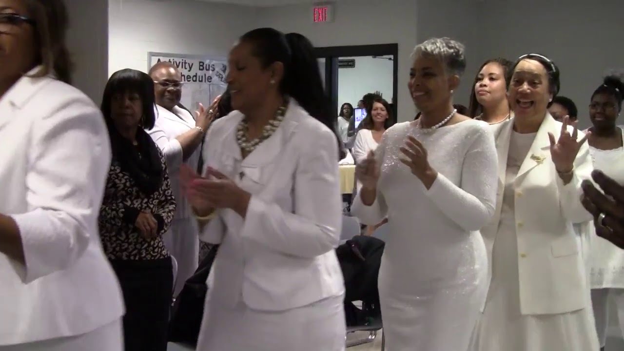 100 Women of Virtue Choir - The March & Shake the Foundation - April 3rd, 2016