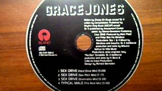 Watch Grace Jones Sex Drive video