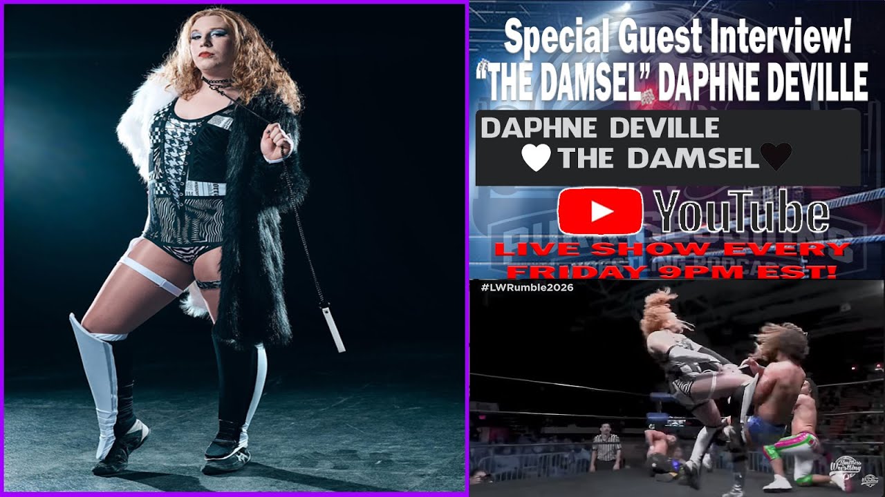 Purr Sessions Guest Interview: "The Damsel" Daphne DeVille