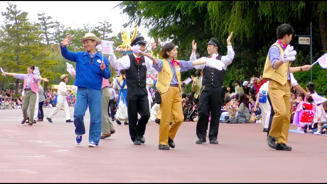 (TwT)v 【4K】35周年初日 ドリーミング・アップ！（2018.4.15 )