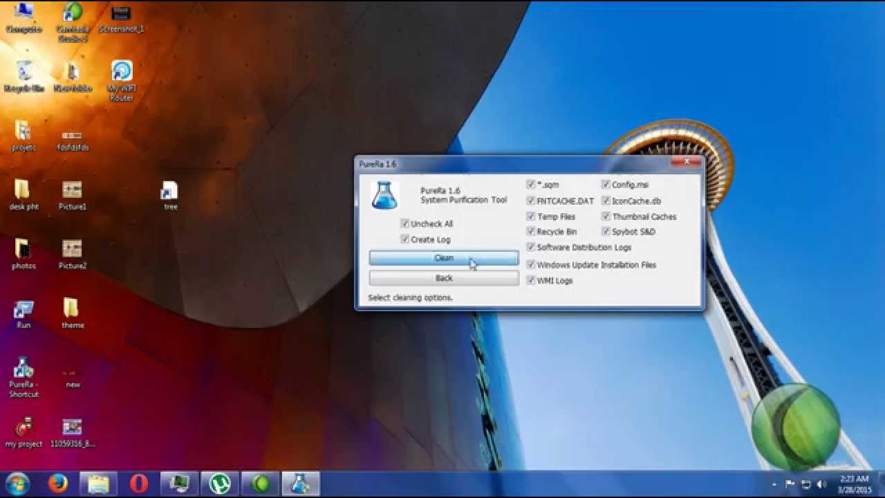 How to make fast your computer