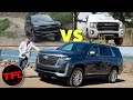 You KNOW The 2021 Cadillac Escalade Costs More —  But Here's What You Get Over The Tahoe And Yukon!