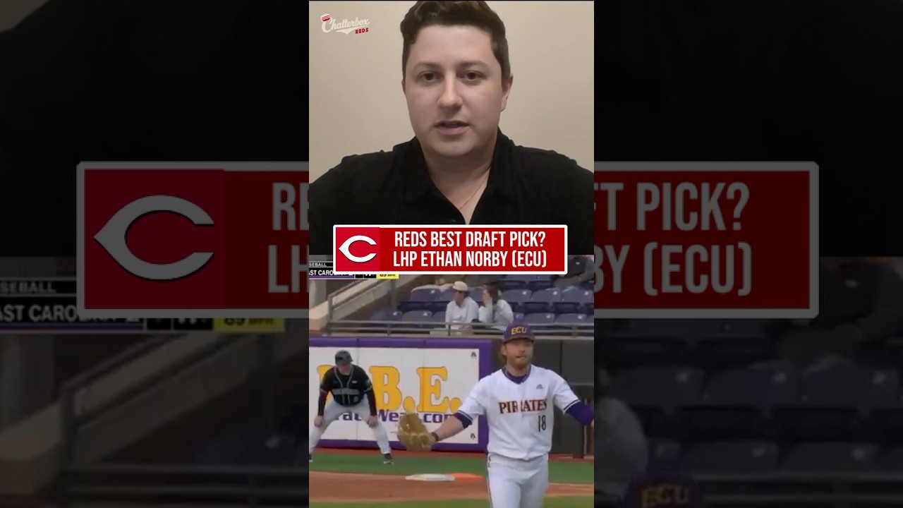Reds May Have Found a HUGE Draft Steal 👀