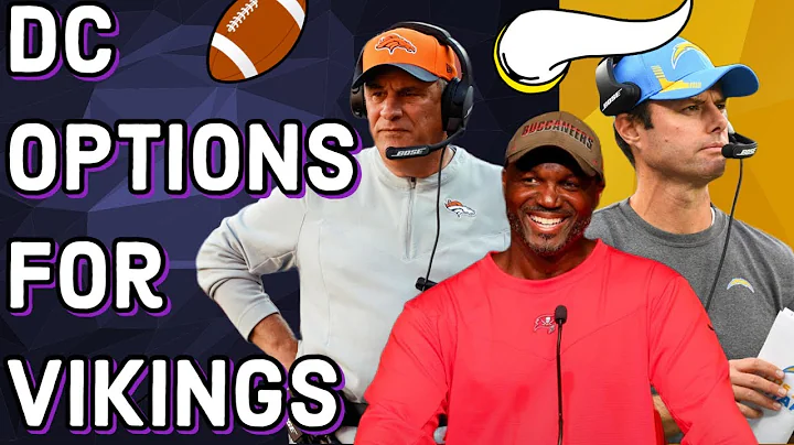 Defensive Coordinator Options for Vikings