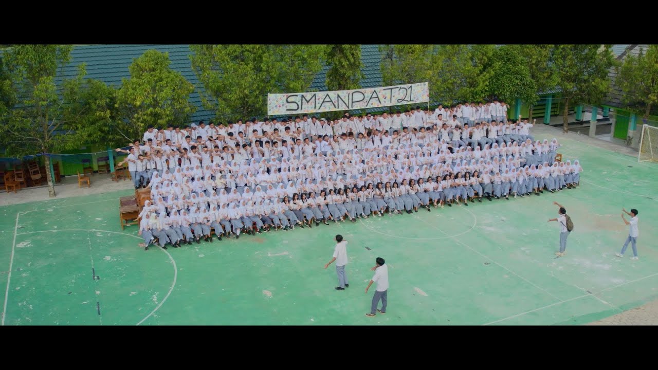 Catatan Akhir Sekolah - SMANPAT' 21 METRO