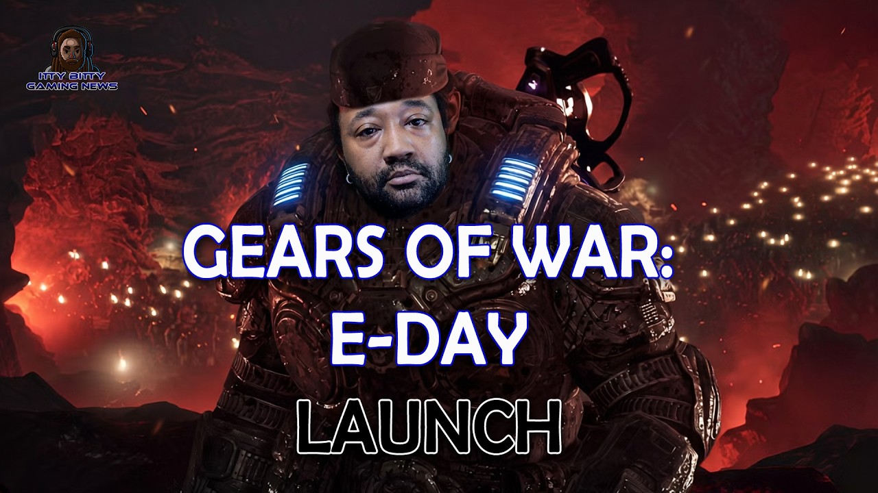 Gears of War E-Day Reviews -- Xbox's Biggest Win in Years + October's Stacked Launch Calendar