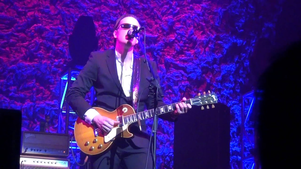 "Sloe Gin" Joe Bonamassa 12152011 Paramount Seattle WA YouTube