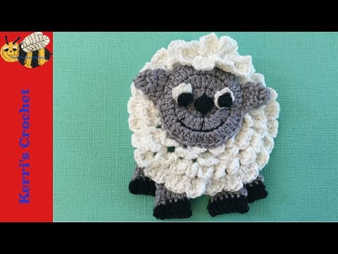 Crochet Sheep Tutorial Youtube