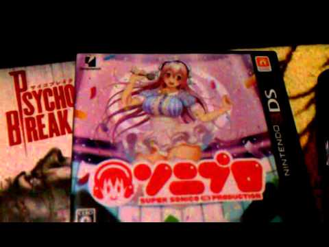 ソニプロ　サイコブレイク　龍が如くジ・エンド　やわ硬３ＤＳカバー　WII Uカタログ　ジーパン　お買い物＾＾