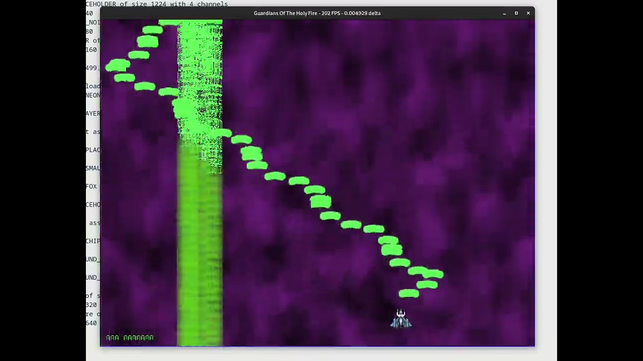 cool glitches in my C software renderer