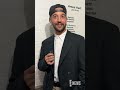 We caught up with Mark Ballas backstage at "Chicago" where he's starring alongside Whitney Leavitt.