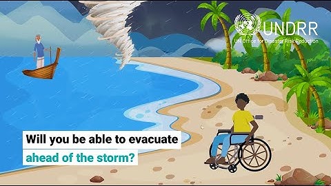 Break the cycle | International Day for Disaster Risk Reduction 2023