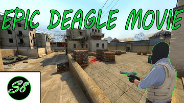 CSGO DEAGLE FRAG MOVIE ║ 7K ONLY HEADSHOT ║ 1080P 60FPS ║ S8GAMING