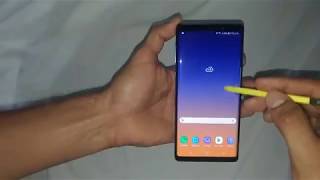 Samsung Galaxy Note 9 de 512GB y 8GB RAM - desempaquetado y primeras impresiones