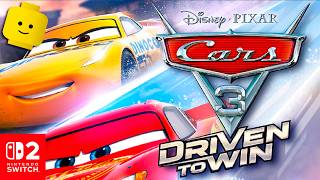 CARS 3 Driven to Win The Videogame with Tow Mater: Champion Racing Cup | Nintendo Switch 2 screenshot 2
