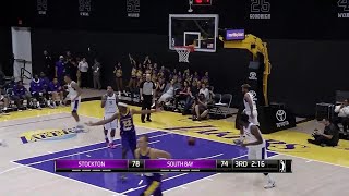 Kadeem Jack with the big dunk