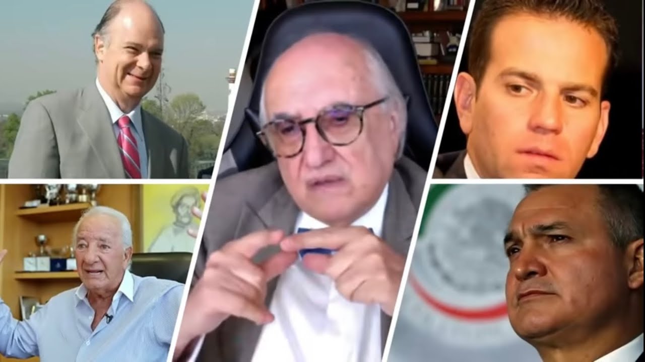 💰Alfredo Jalife DESCUBRE la CONEXIÓN de Carlos LORET DE MOLA con el