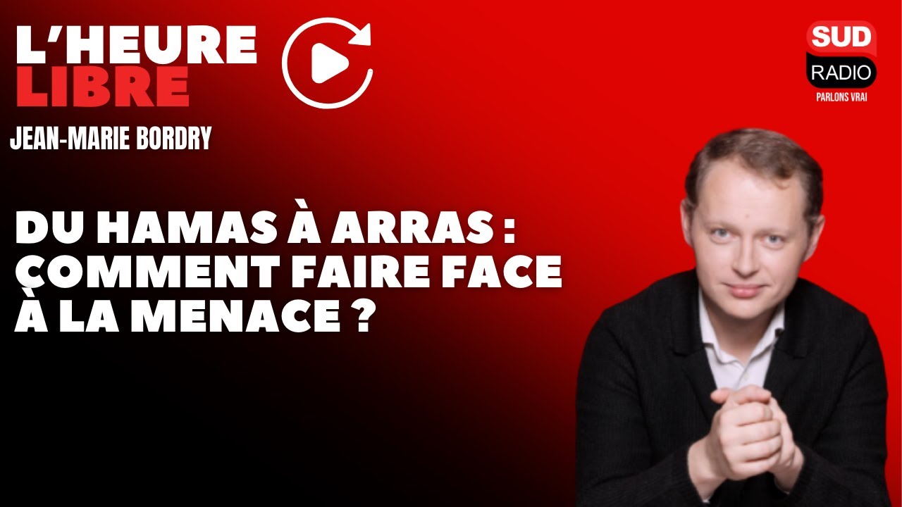 Du Hamas à Arras : comment faire face à la menace ? - L'Heure Libre