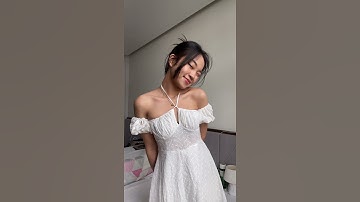 5 MẪU ĐẦM TRẮNG BÁNH BÈO NHƯNG CŨNG KHÔNG KÉM PHẦN CÁ TÍNH | THÙY ANH FASHION | TẬP LÊN ĐỒ | #shorts