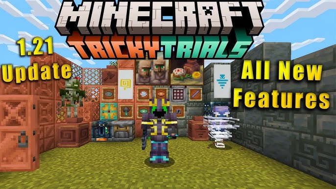 Everything You Need To Know About The New Minecraft 1.21 Update