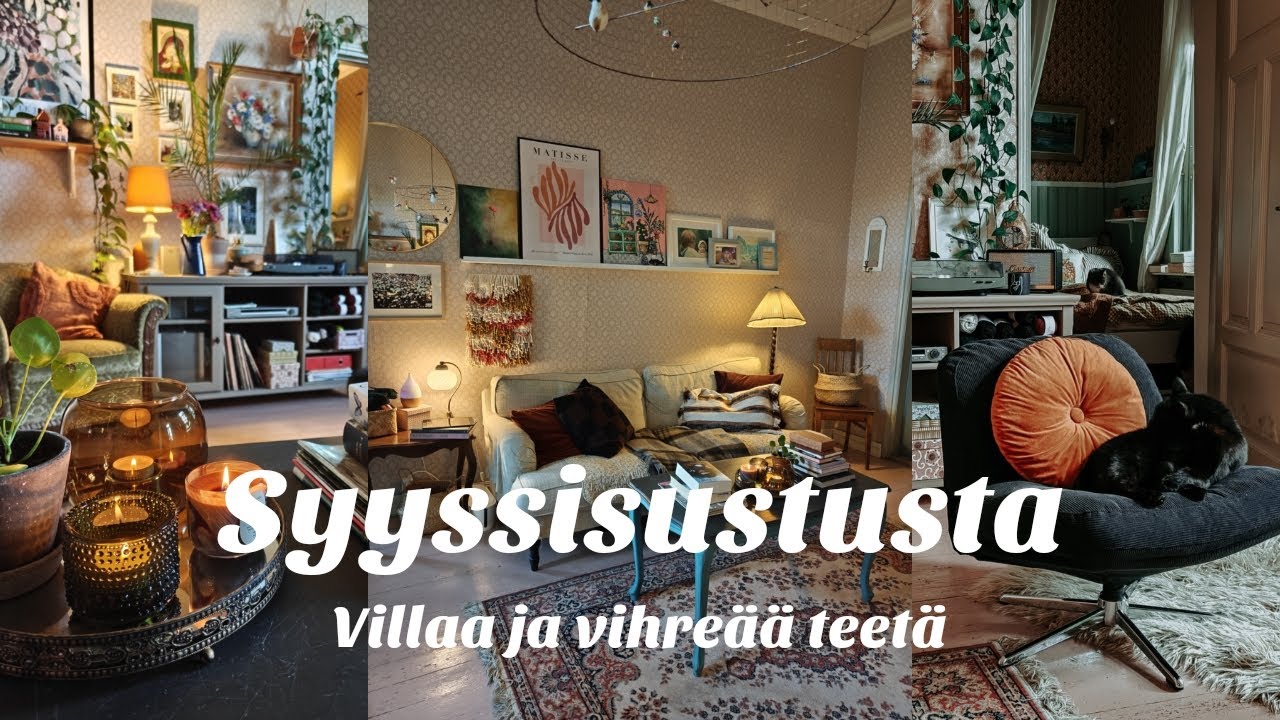 Syyssisustelua | Syyskuu 25 | Jakso 22 | Villaa ja vihreää teetä