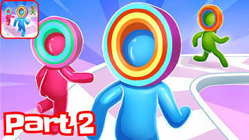 Layer Man 3D: Run & Collect - Walkthrough Part 2 [Gameplay 2024] (Android)