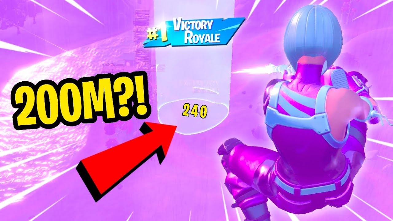 how I hit the most DISTANT fortnite trickshots (Road To A Trickshot)