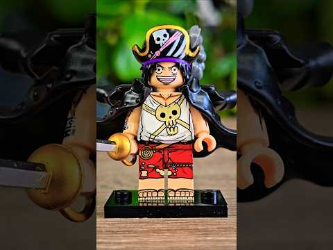 🏴‍☠️ Monkey D. Luffy - xh2070 - One Piece #nolego #manga #shorts