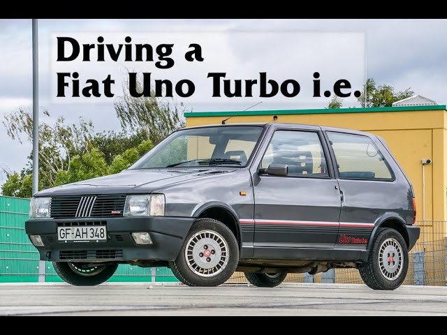 Fiat Uno Turbo – modified versus standard —