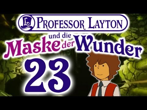 Video: Professor Layton 4 Hat Ein Bonus-Rollenspiel Im Inneren