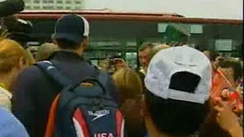 Phelps: Being Most Decorated Olympian 'Amazing'