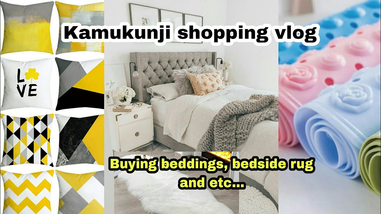 VLOG /WHERE TO BUY DUVETS , BATHROOM MAT, BEDDINGS AND PILLOWS
