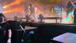 Beartooth - Riptide! FRONT ROW! 4K Quality Dubuque, IA 7/18/2024