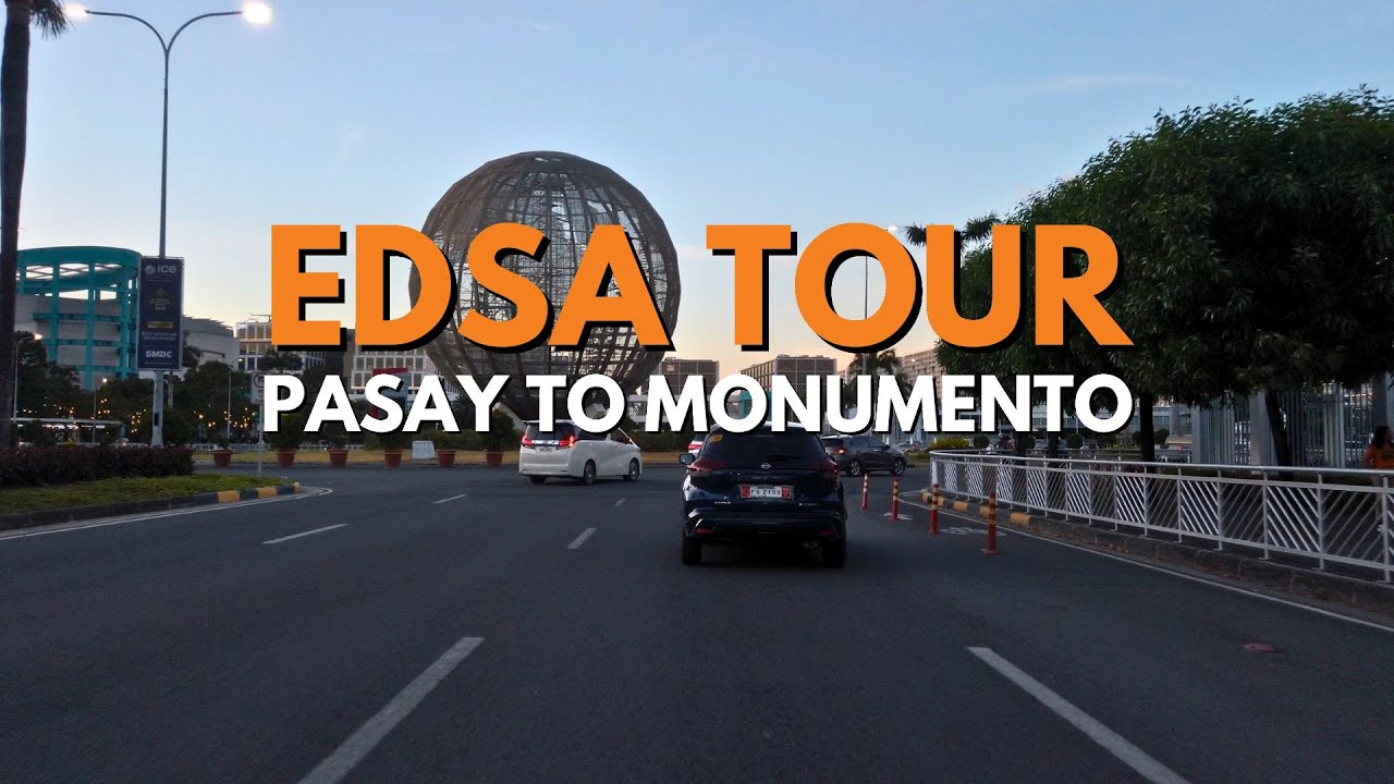 Driving on EDSA 🚘 | Good Friday 2024 | Manila to Monumento