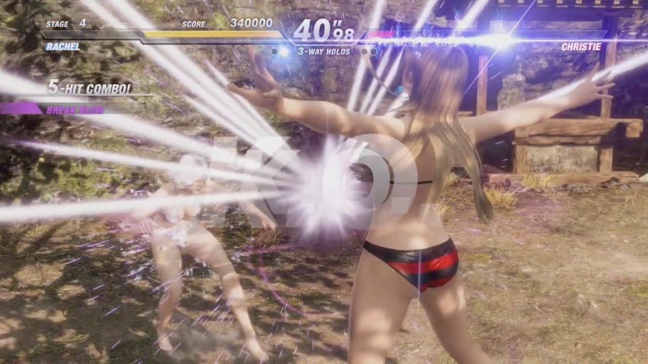 Dead Or Alive 6 - Rachel