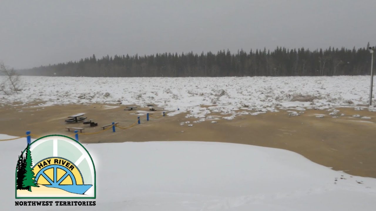 More of Hay River Flooded (Hot Ice 2022)