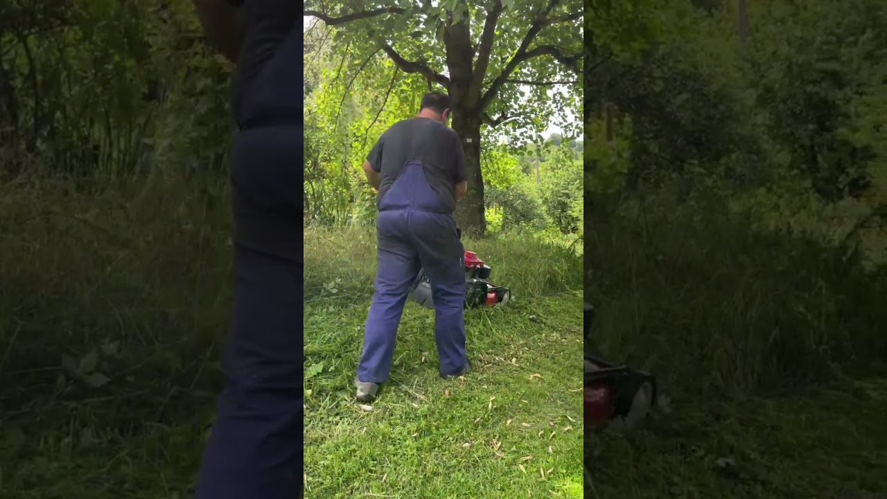 OREC FL500 Sichelmäher Honda GXV160 