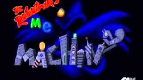 Wii Virtual Console - Dr. Robotnik