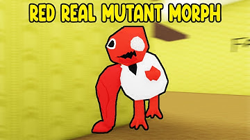UPDATE - How To Find RED REAL MUTANT in Find The Backrooms Morphs