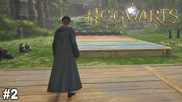 Hogwarts Legacy Walkthrough Gameplay Part-2 - FIRST DAY IN HOGWARTS