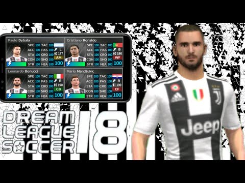 Hack Juventus 18 19 Dream League Soccer 2018 19 Unlimited Coins All Playerv5064