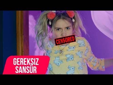 ALEYNA TİLKİ - SEN OLSAN BARİ GEREKSİZ SANSÜR !