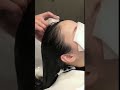 シャンプー流しているところ。続きは本編で。