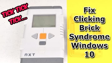 Fix Clicking Brick Syndrome Lego Mindstorms NXT