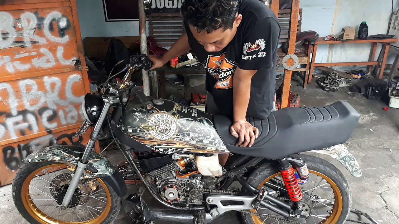 Mahnet C70 Di Pasang Di Rx King Blayernya Kejam Juga Nih YouTube